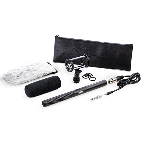 BOYA BY-PVM1000 set Shotgun Microphone ไมค์ติดกล้อง 